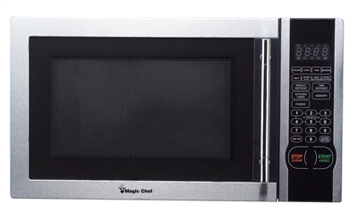 MAGIC CHEF MCD1310ST 1.3 cu Ft Microwave Oven SS 